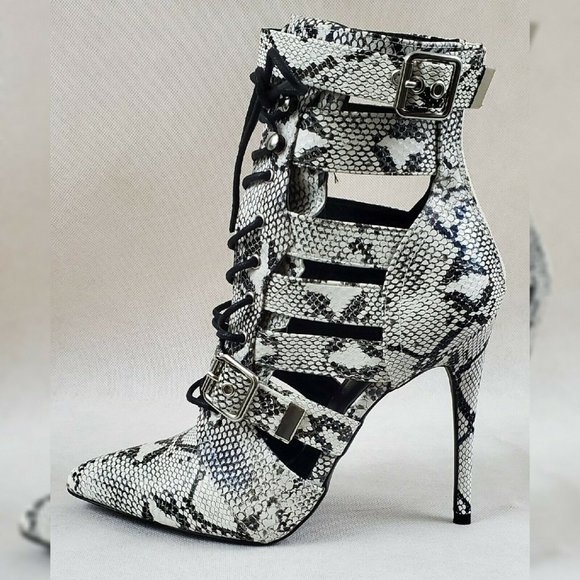 Wild Diva Shoes - WILD DIVA SHOES WOMEN'S WHITE STYLE GISELLE-67